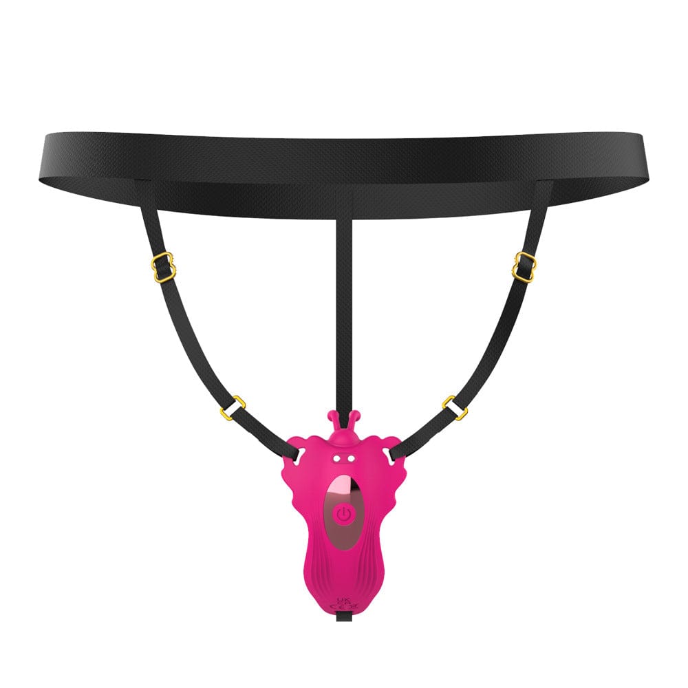 Butterfly Wearable Panty Clitoral Stimulation Vibrator