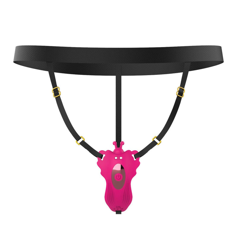 Butterfly Wearable Panty Clitoral Stimulation Vibrator