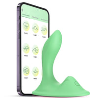 Dual Vibration Cushion Wearable Clitoral G Spot Vibrator