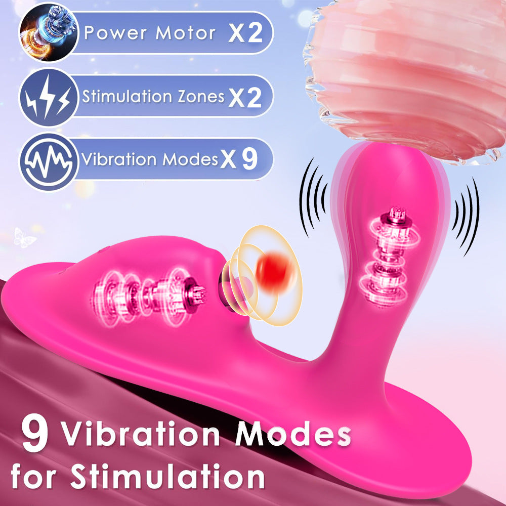 APP-Controlled Riding G-Spot Vibrator