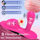 APP-Controlled Riding G-Spot Vibrator