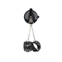 BDSM Suction Cup & Handcuffs Set
