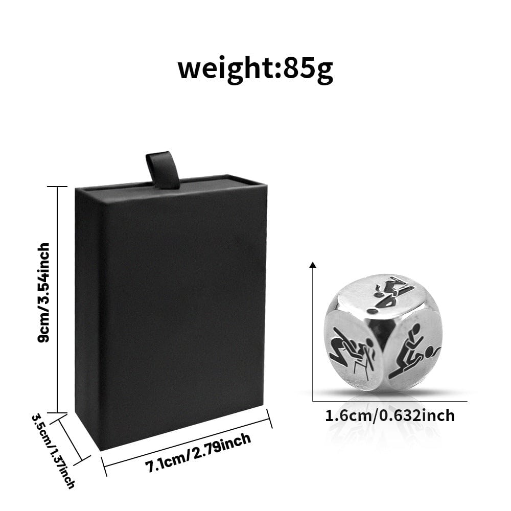 Couple Flirting Sex Positions Time Roll Dice Sex Accessories