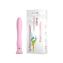 Galaku Ballet Heiz-G-Punkt-Dildo-Vibrator mit Saugnapf