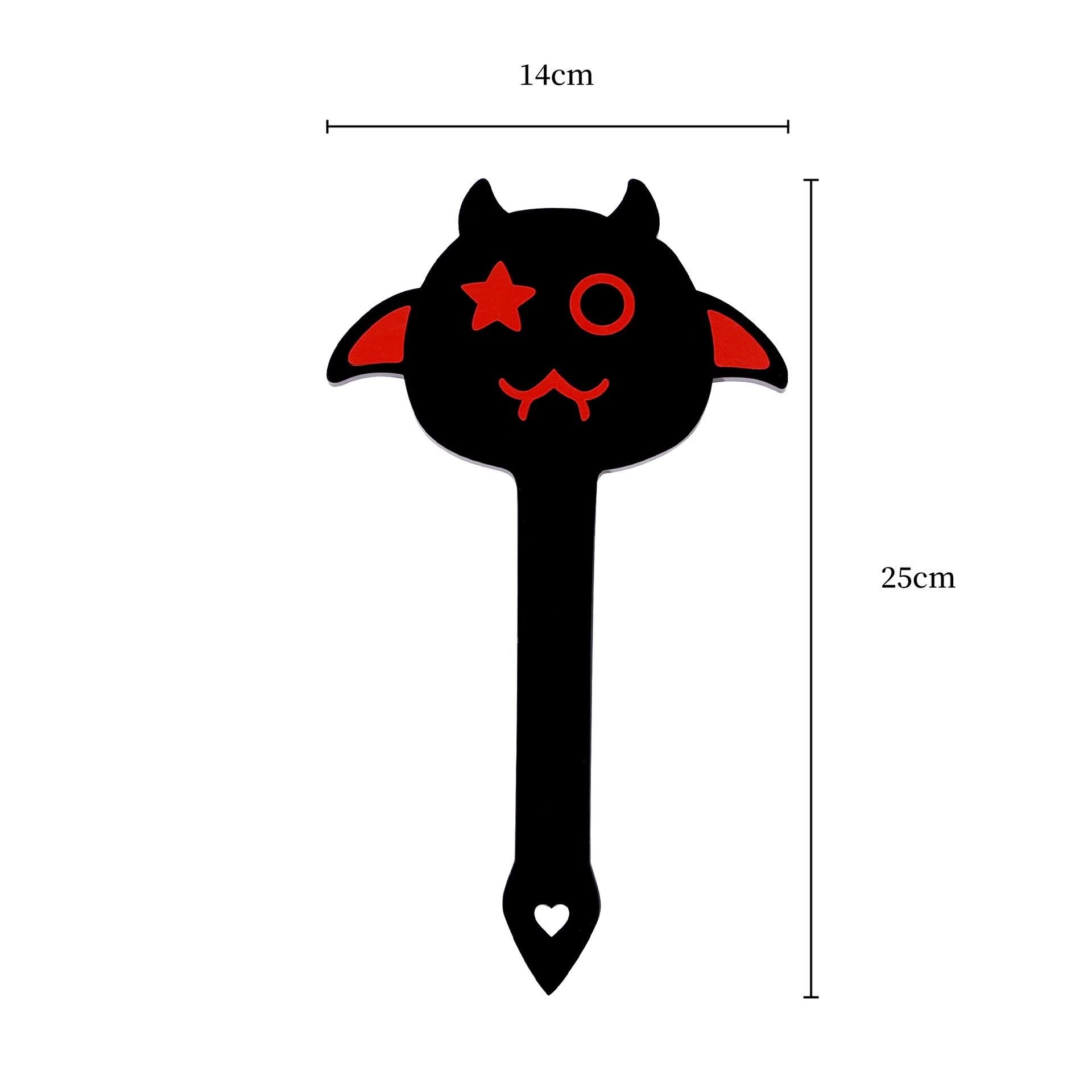 BDSM Acrylic Sex Paddle