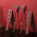 BDSM Temperature-Sensitive Color-Changing Butterfly Sex Whip Paddle