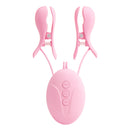 BDSM Electric Shock Nipple Clamp Breast Massager