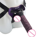 Tragbarer dicker und weicher künstlicher Silikondildo