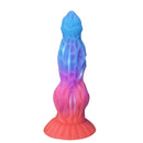 10.6In Luminous Dragon Monster Dildo Vibrator Remote Control With 10 Thrusting & Vibration