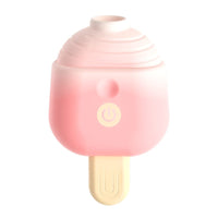 LILO Ice Cream Sucking Vibrator Pink Girly Masturbator