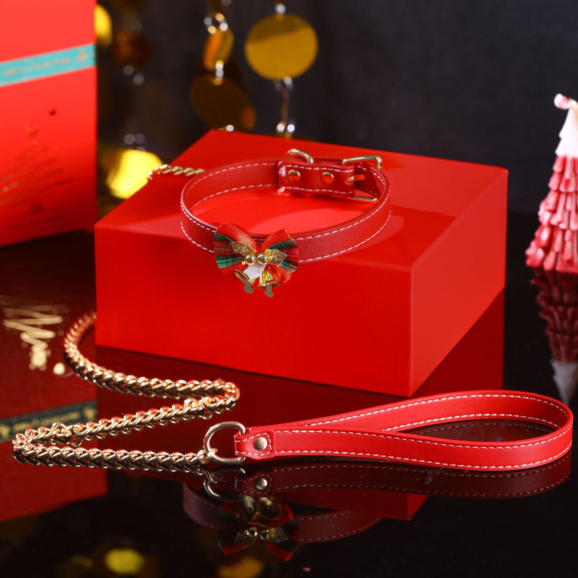 Christmas-themed Bondage SM Flirting 6PCS Set