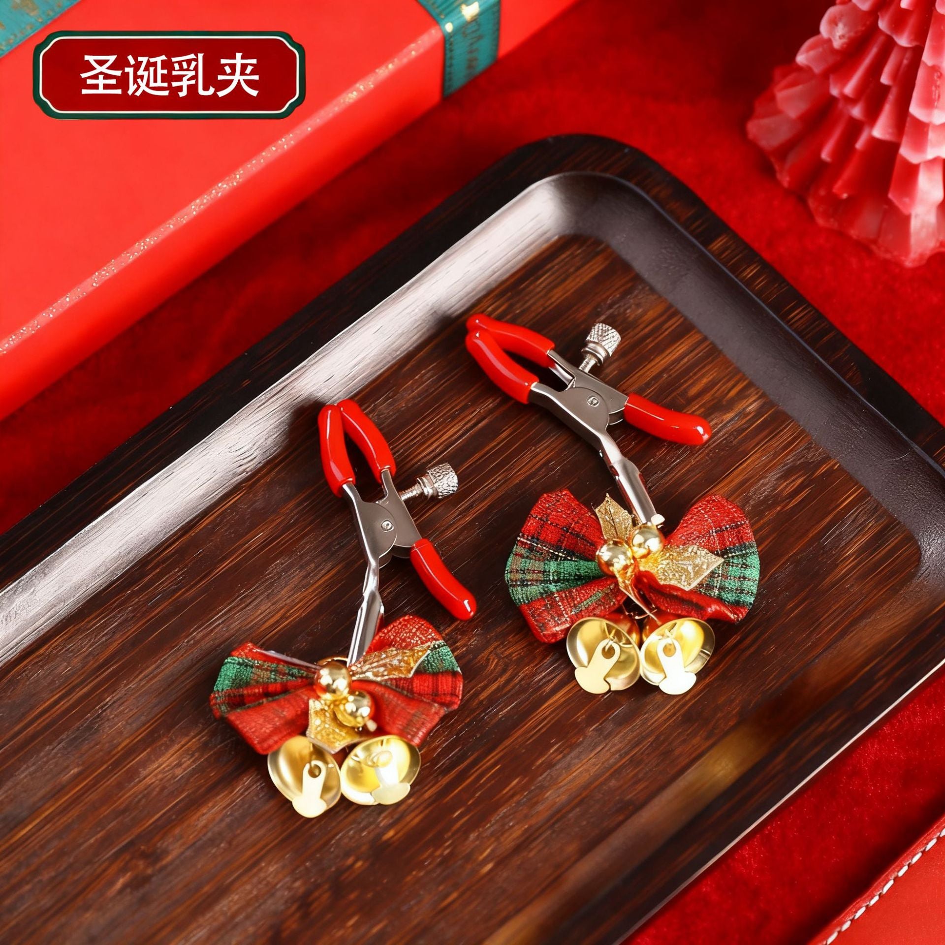 Christmas-themed Bondage SM Flirting 6PCS Set