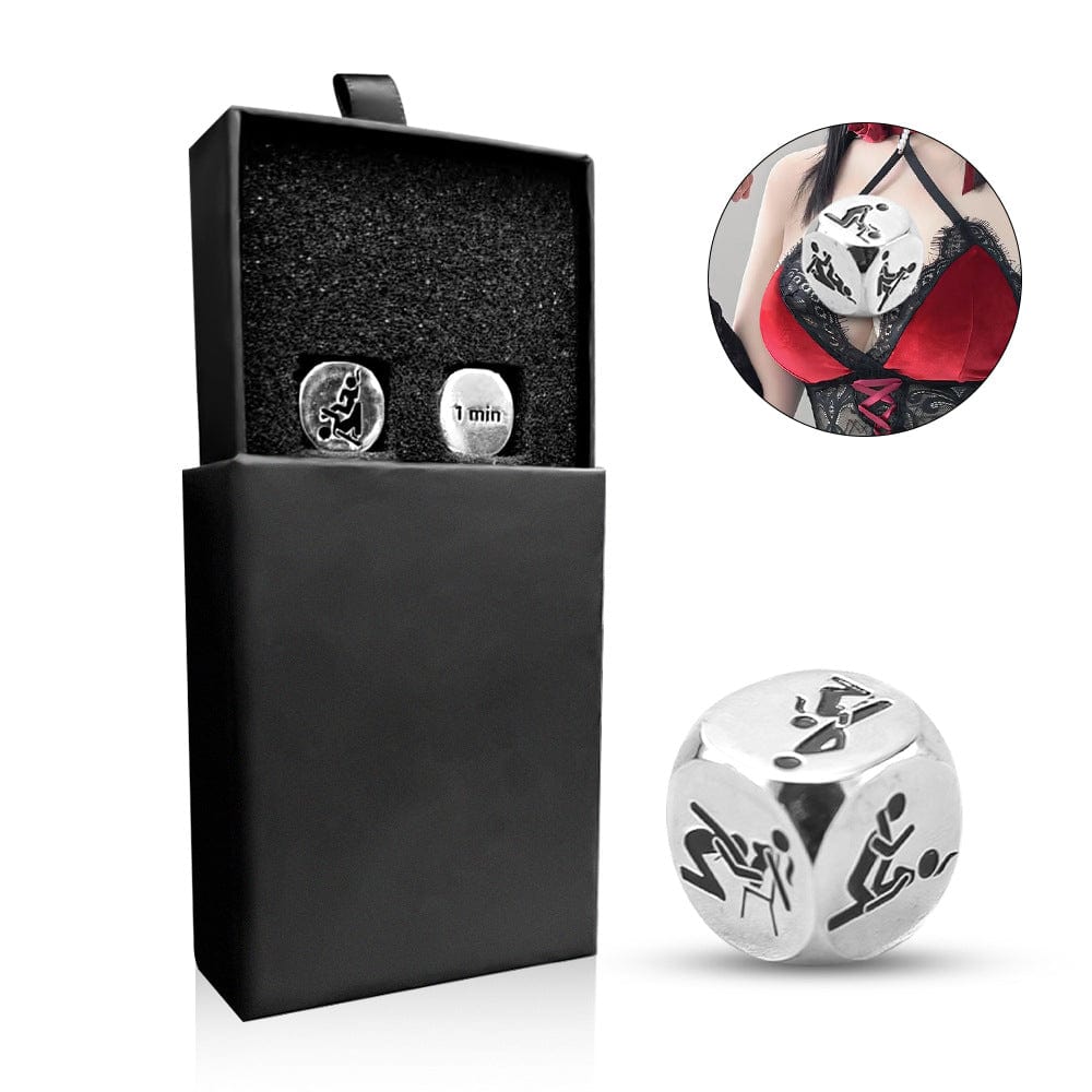 Couple Flirting Sex Positions Time Roll Dice Sex Accessories