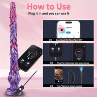 Octopus Smart Endoscopic / Squirting Monster Dildo Anal Plug