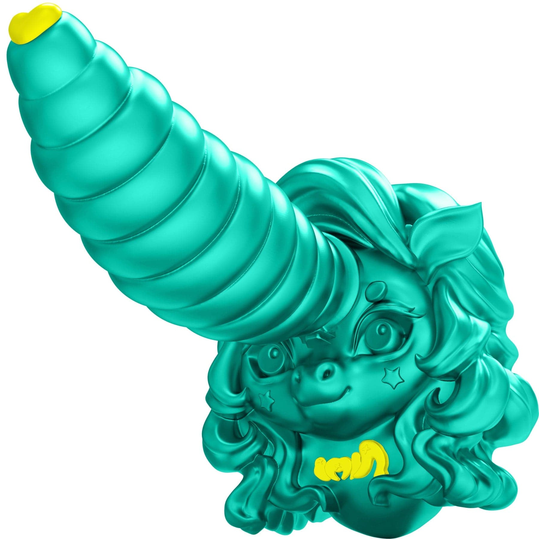 AIMITEX Unicorn Silicone Shaped Penis Anal Plug Masturbator