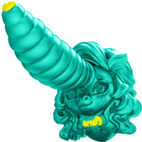 AIMITEX Unicorn Silicone Shaped Penis Anal Plug Masturbator