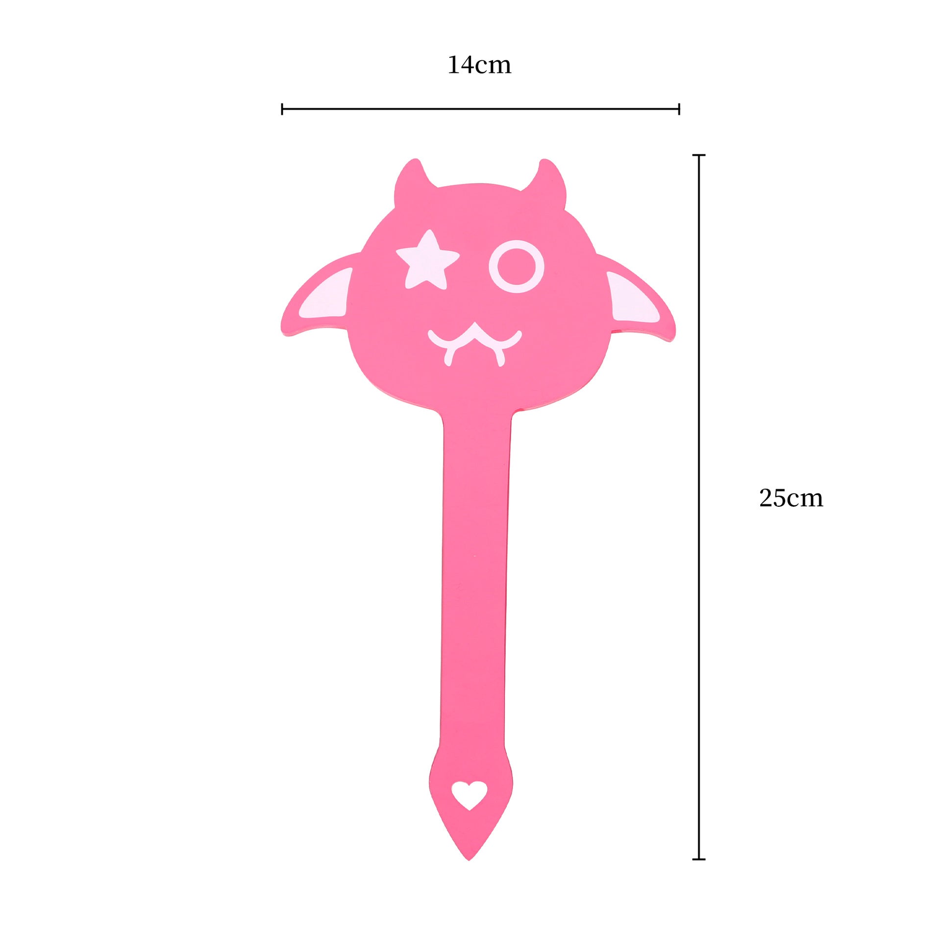 BDSM Acrylic Sex Paddle