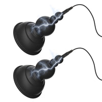 BDSM Electric Shock Silicone Nipple Stimulator with Remote Control