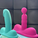 Multi-Frequency Telescopic Changeable Beads Vibrator Cushion Vibrator