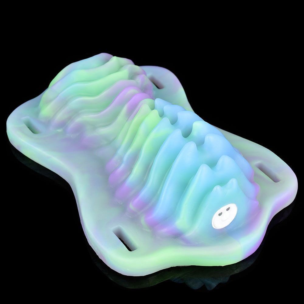 Yocy Multi-Layer Wave Grinder Massage Stick Remote Control Cushion Vibrators