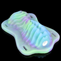 Yocy Multi-Layer Wave Grinder Massage Stick Remote Control Cushion Vibrators