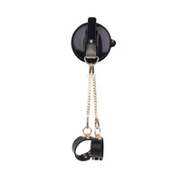 BDSM Suction Cup & Handcuffs Set