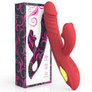 G Spot Vibrators Tongue Clitoral Stimulator Thrusting Dildo