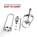 BDSM Metal Adjustable Clit Nipple Clamps