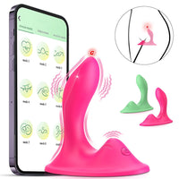 Dual Vibration Cushion Wearable Clitoral G Spot Vibrator