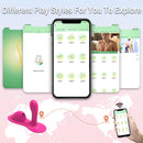 APP-Controlled Riding G-Spot Vibrator