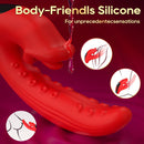 Tentacle Tongue Licking Double-headed G-spot Clitoris Vibrator