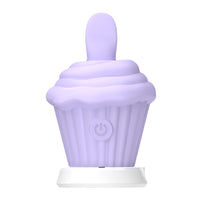 Ice Cream Cupcake Tongue Licking & Vibrating Egg