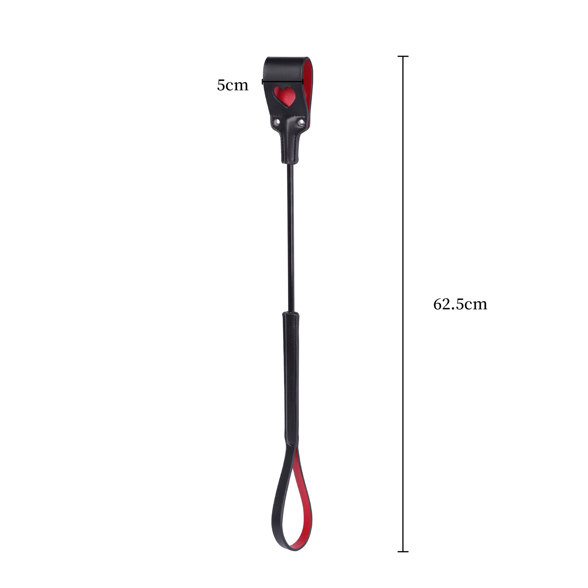 BDSM Pu Leather Love Shaped Sex Paddles