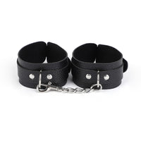 BDSM Suction Cup & Handcuffs Set
