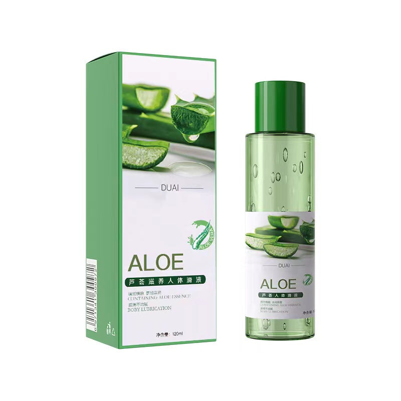 Pinknight Aloe Vera Moisturizing Water-Based Lube 120ML 4 Fl Oz