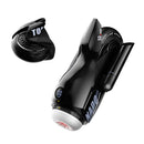 Tornado Night Ride Heavy-Duty Motorized Telescopic Masturbator Cup