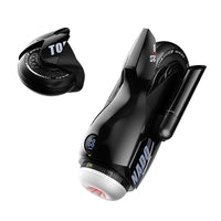 Tornado Night Ride Heavy-Duty Motorized Telescopic Masturbator Cup