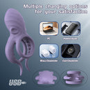 Octopus Lock Delayed Ejaculation Penis Ring Wireless APP