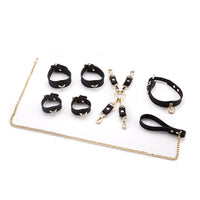 BDSM Silicone Cross Buckle Bondage Kit