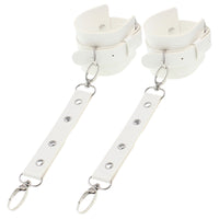 BDSM Sexy Leg Harness Garter Belt & Handcuffs