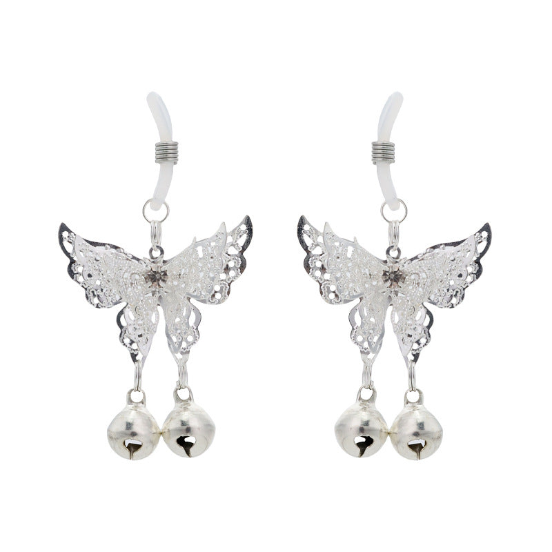 Butterfly Nipple Ring Bell Clamps