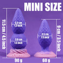 AIMITEX Strawberry Butt Plug Silicone Anal Sex Toy