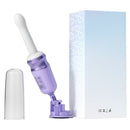 Pure Moon 7 Thrusting Heating Dildo Machine G Spot Vibrator With APP Control