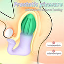 Wireless Remote Control Rocket Butt Plug Prostate Massager