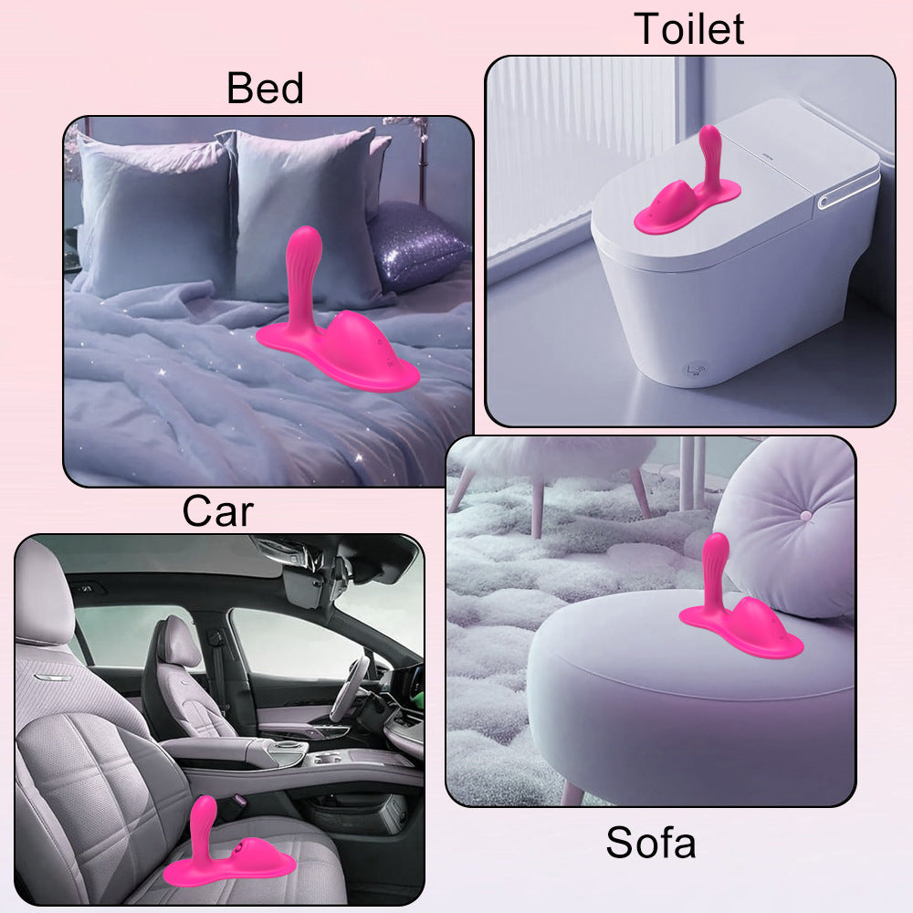 APP-Controlled Riding G-Spot Vibrator