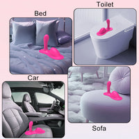 APP-Controlled Riding G-Spot Vibrator