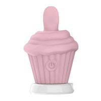 Ice Cream Cupcake Tongue Licking & Vibrating Egg