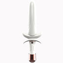 Sword - shaped Vibrating Clitoral G Spot Stimulator