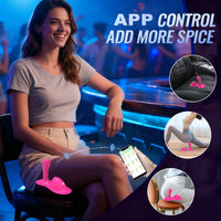 APP-Controlled Riding G-Spot Vibrator