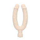 Double Ended Vibrating Rose Dildo Anal Dildo with 10 Vibrating Modes